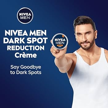 Nivea Men Creme, Dark Spot Reduction, Non Greasy Moisturizer, UV Protection, 30 ml