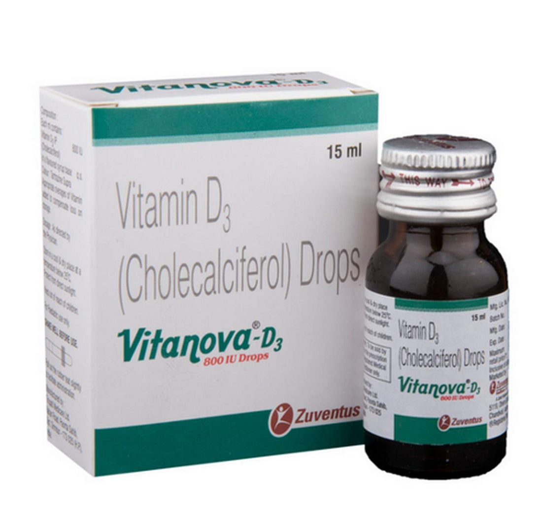 Cholecalciferol (Vitamin D3) Drops 600 IU per ml