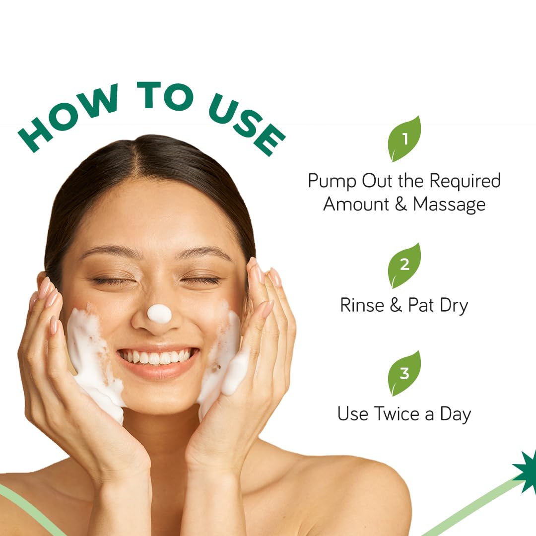 Moody Acnexpert Foaming Face Wash | 2% Salicylic Acid & Green Tea Cleanser for Oily & Acne-Prone Skin | Alcohol & Sulphate Free | 80ml