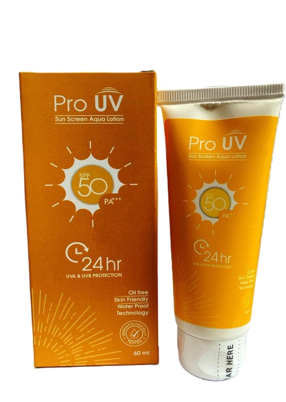 Pro Sunscreen Lotion SPF 50+++ UVA UVB