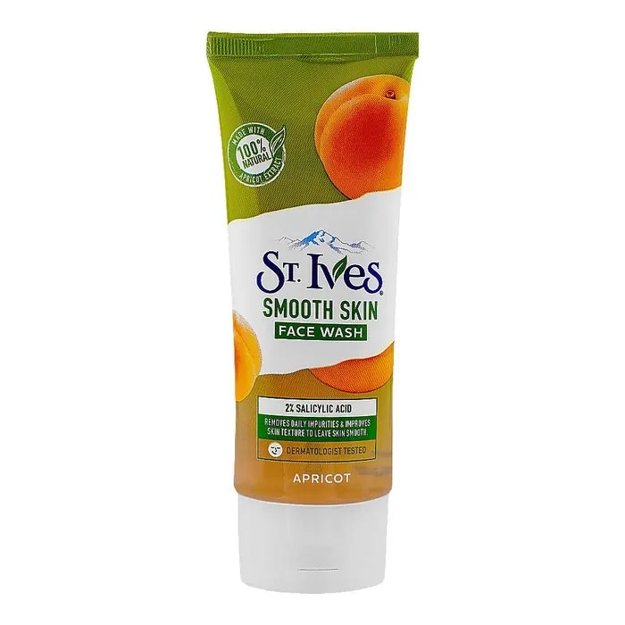 St. Ives Apricot Smooth Skin Face Wash for Deep Pore Cleansing