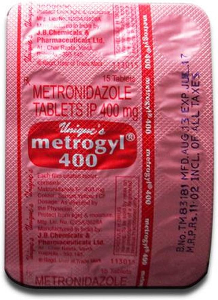 Metronidazole Tablets IP 400mg