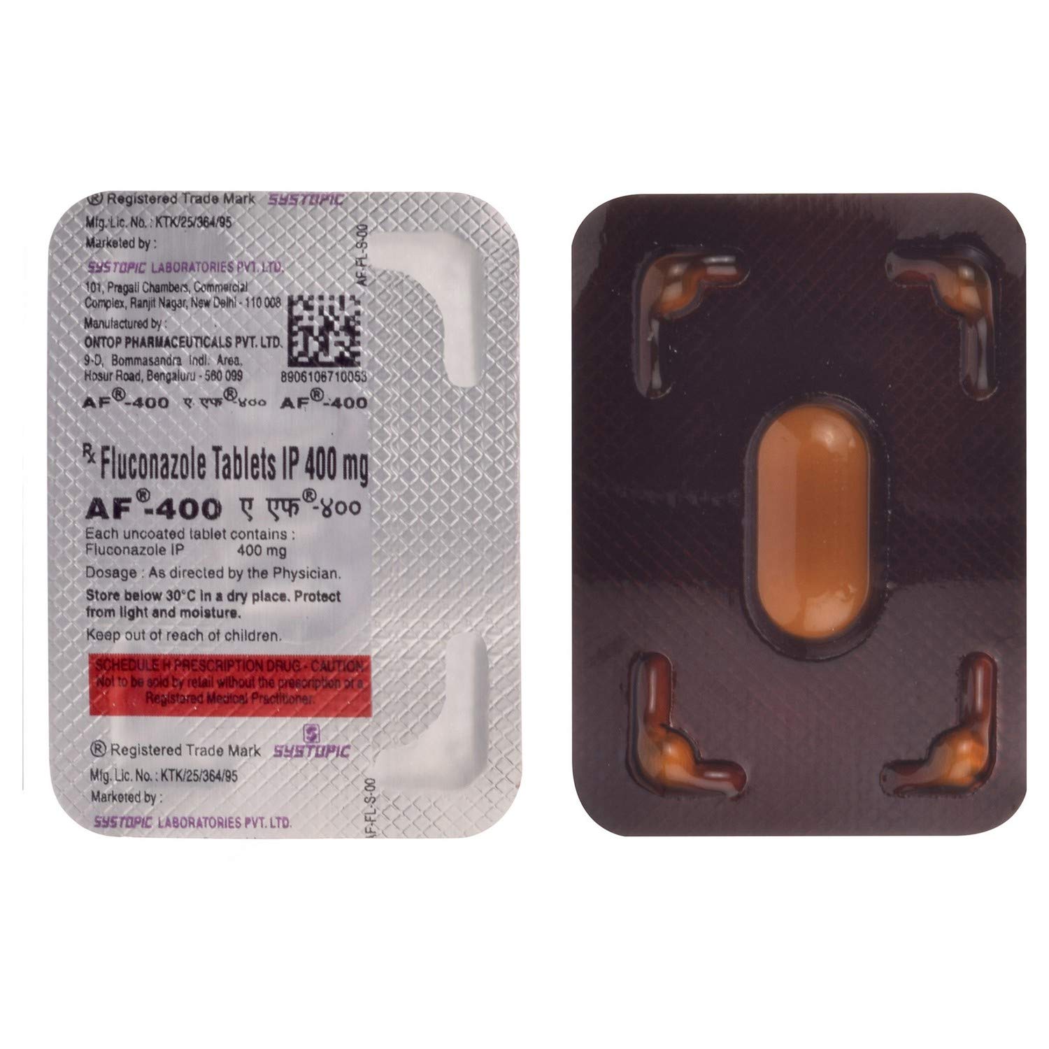 Fluconazole Tablets IP 400 mg