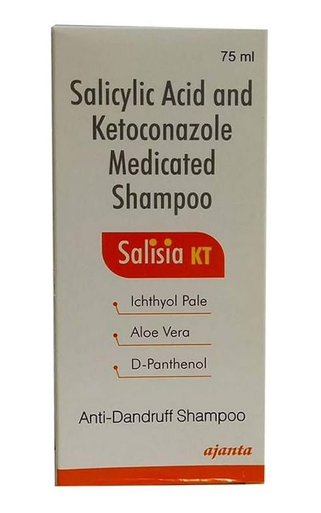 Ketoconazole & Salicylic acid Shampoo