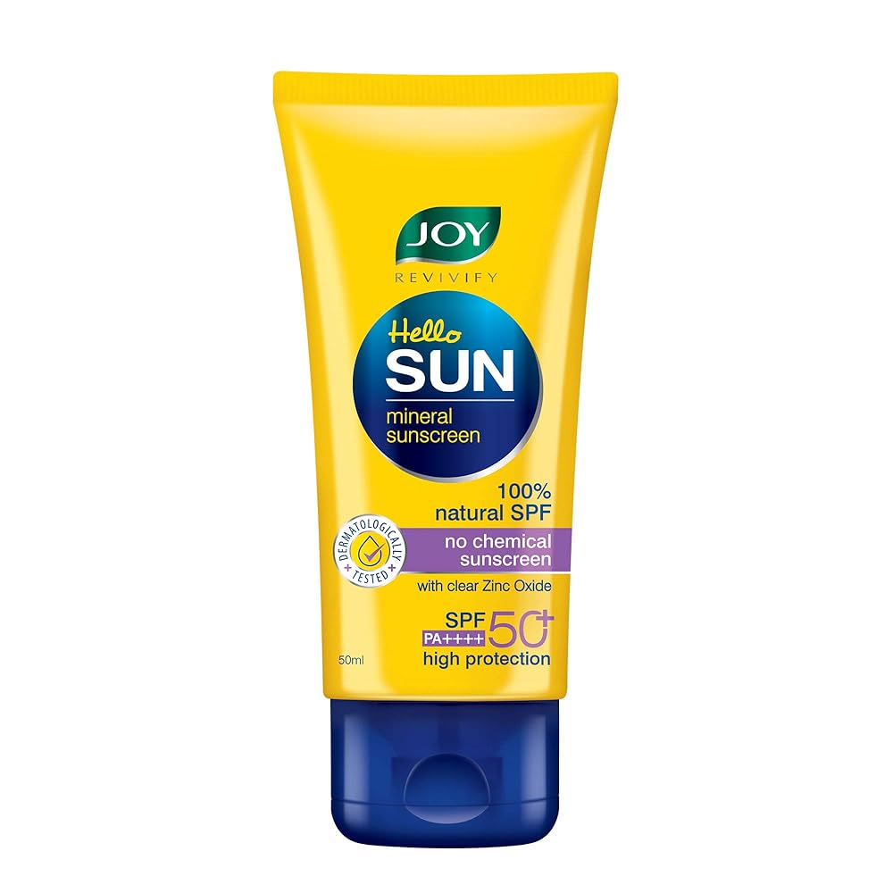 Joy Revivify Hello Sun Mineral Sunscreen SPF 50 PA++++, 50ml