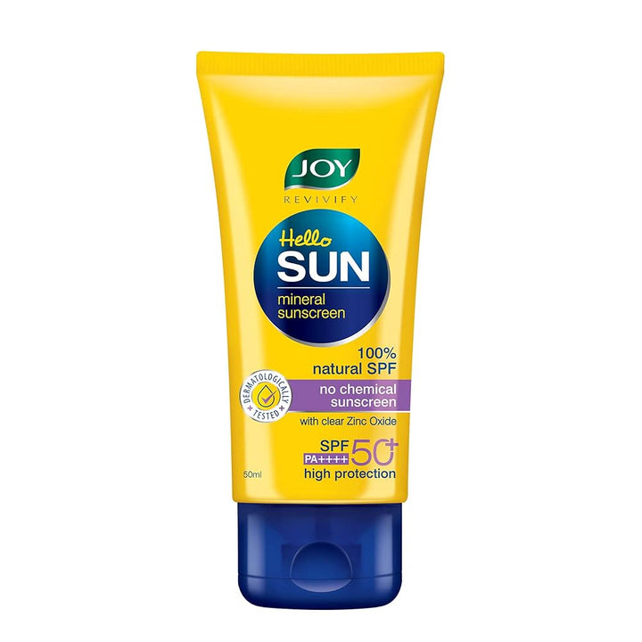 Joy Revivify Hello Sun Mineral Sunscreen SPF 50 PA++++, 50ml