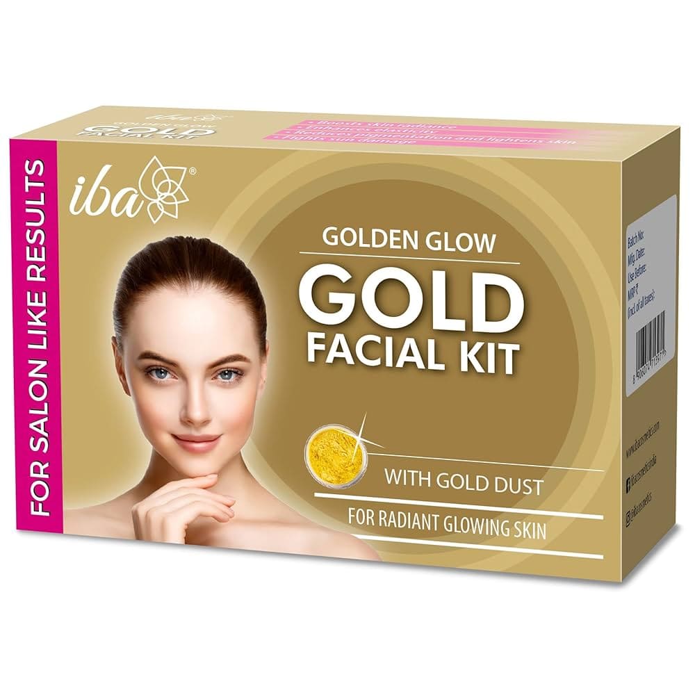 Iba Golden Glow Gold Facial Kit