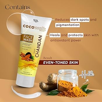 COCO WALK Haldi Chandan Face Wash (100 ml)