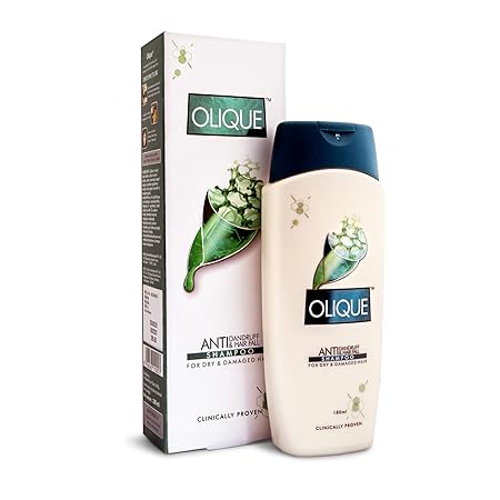 OLIQUE Anti-Dandruff & Anti-HairFall SHAMPOO FOR DRY & DAMAGED HAIR 80 ML