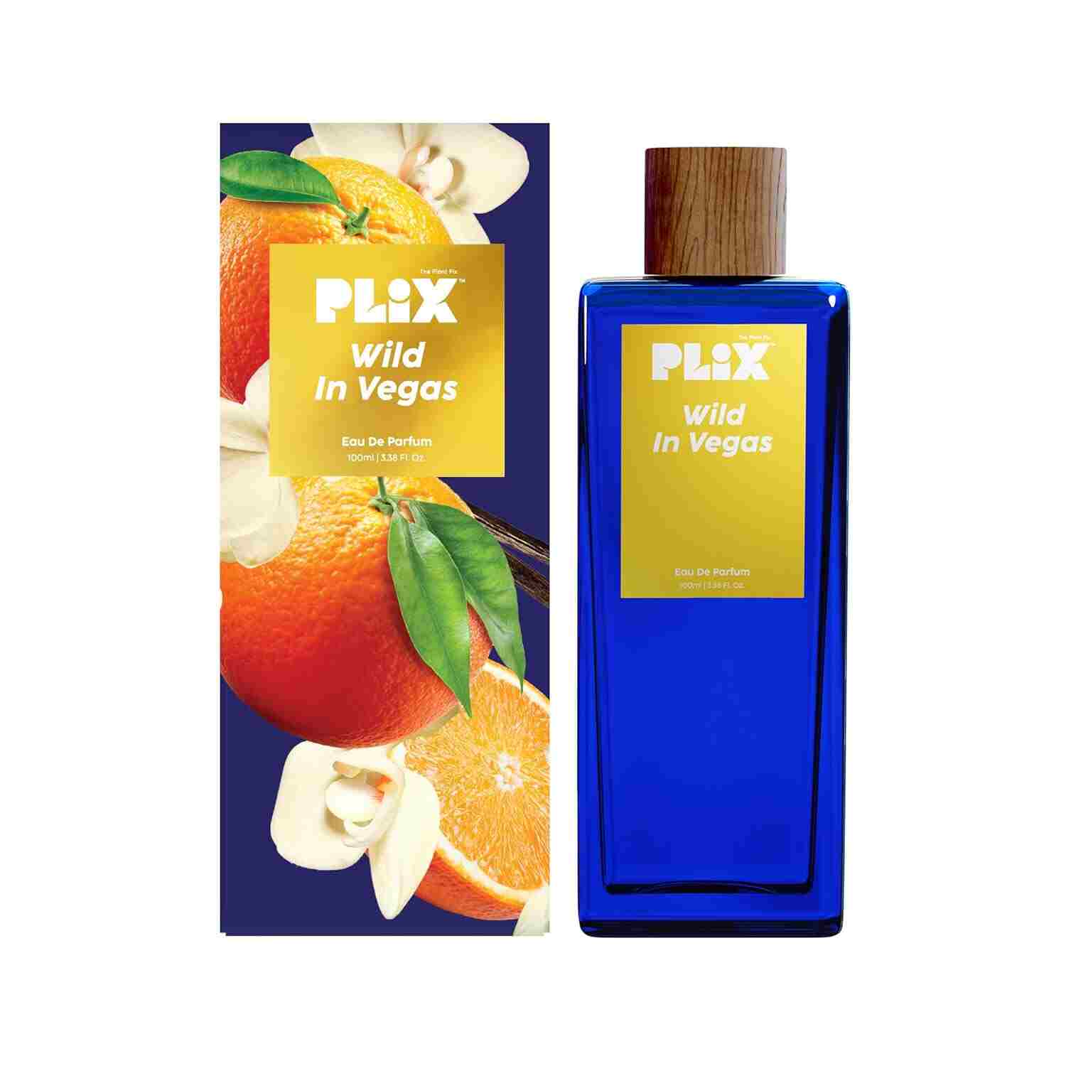 PLIX - THE PLANT FIX Perfume (100Ml) For Everyday Use | Long Lasting & Premium Parfume, Fresh Fragrance |For All Occasions - Women, Men, Girls,Aerosol