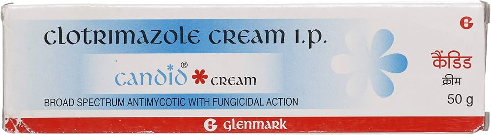 Clotrimazole Cream IP 1% w/w
