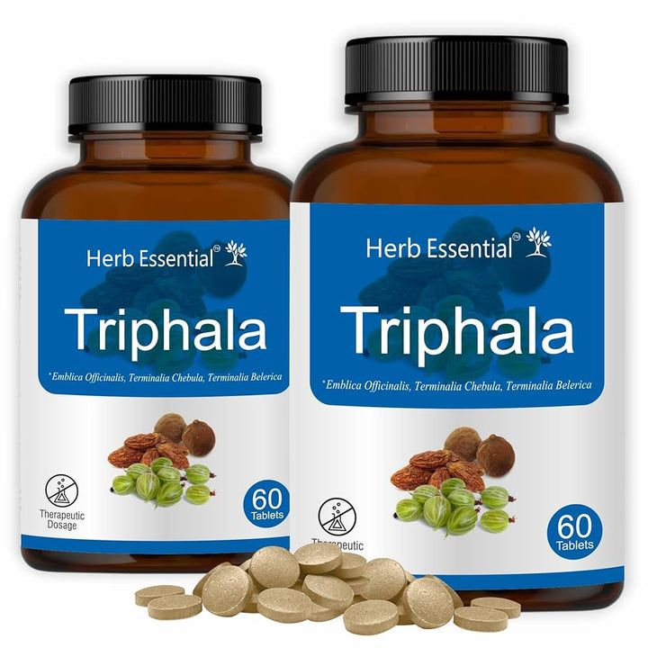 Triphala Tablets 500 mg