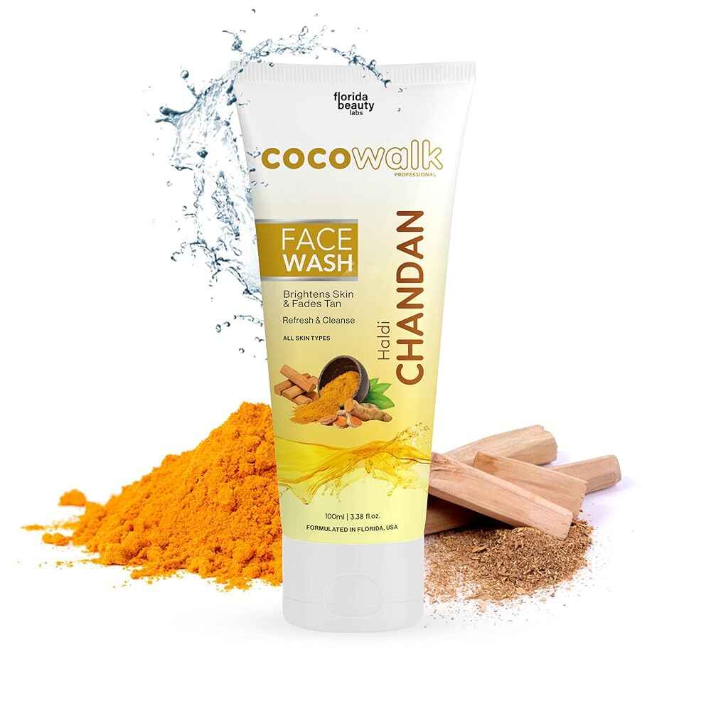 COCO WALK Haldi Chandan Face Wash (100 ml)