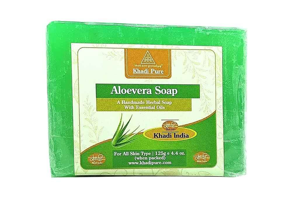 Khadi Pure Handmade Herbal Soap With Essential Oils | Hydrating & Rejuvenating | With Natural Moisturizers | 125g | For Soft & Beautiful Skin
