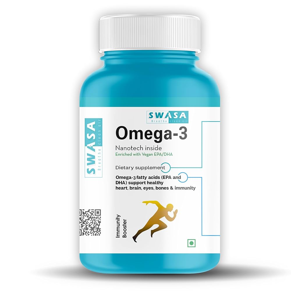 Omega 3 Fatty Acid 500mg, EPA 150mg, DHA 100mg, Bilberry Extract 50mg, Lutein 20% & Zeaxanthin 4%- 25mg, Beta carotene 4.8mg, Vitamin D3 10mcg Capsules
