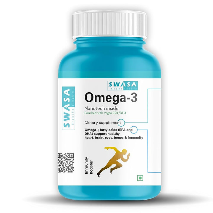Omega 3 Fatty Acid 500mg, EPA 150mg, DHA 100mg, Bilberry Extract 50mg, Lutein 20% & Zeaxanthin 4%- 25mg, Beta carotene 4.8mg, Vitamin D3 10mcg Capsules