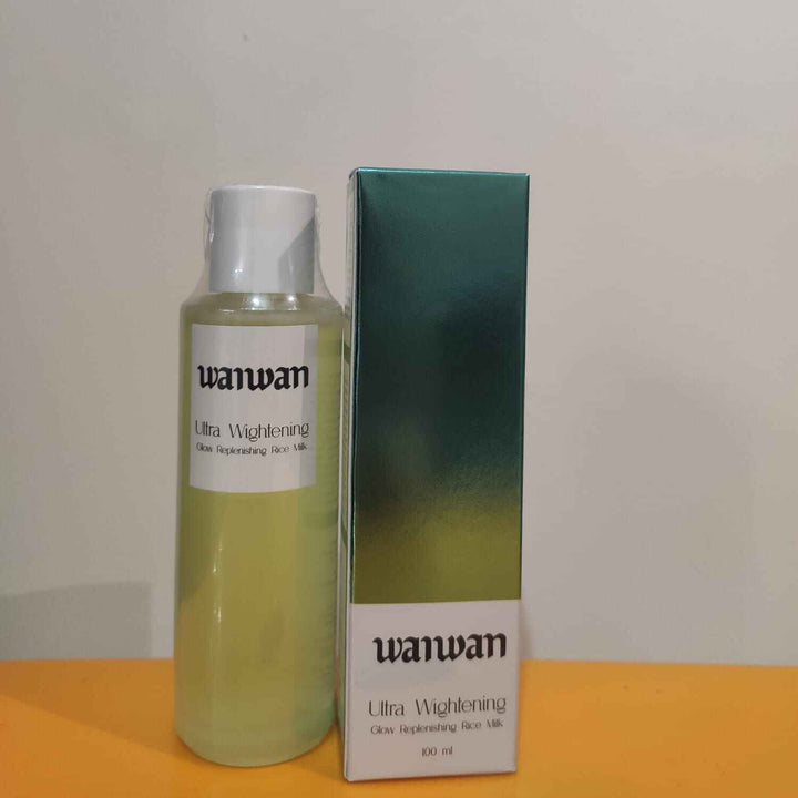WAIWAN Ultra Whitening Glow Replenishing Rice Milk 100ml