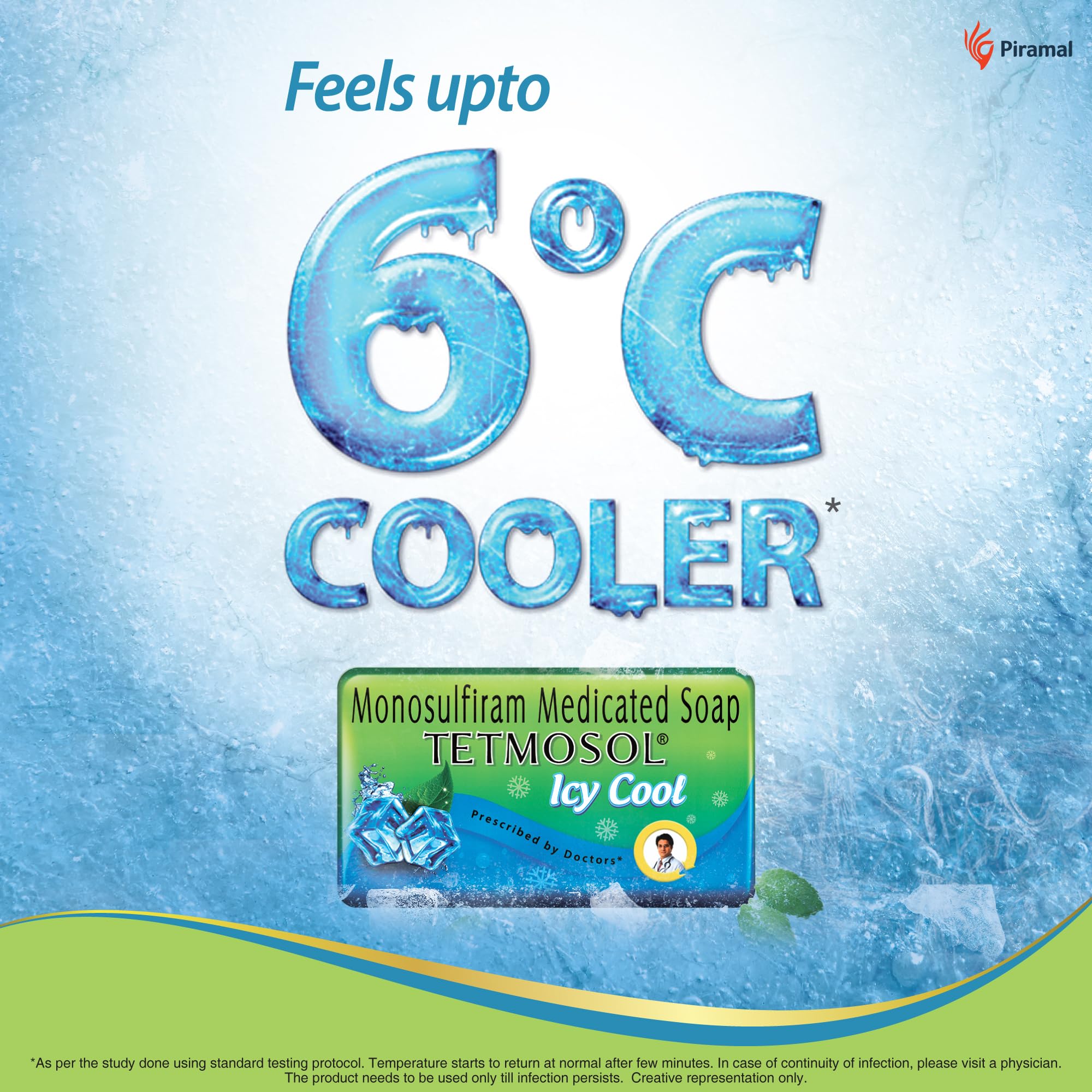 Tetmosol Icy Cool Soap (75gm)