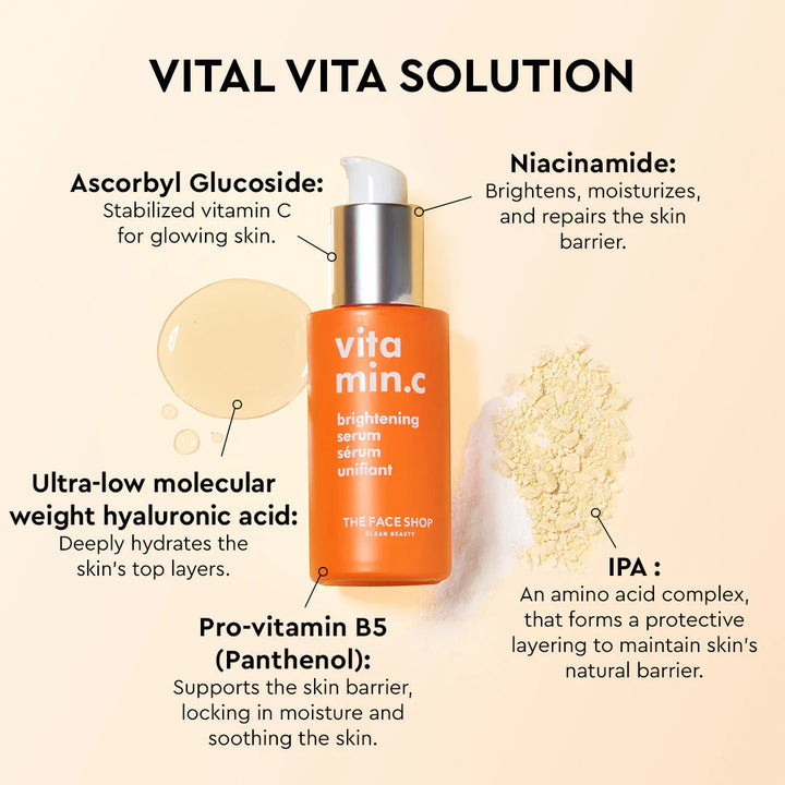 Vitamin C Brightening Glow Serum (30 mL)
