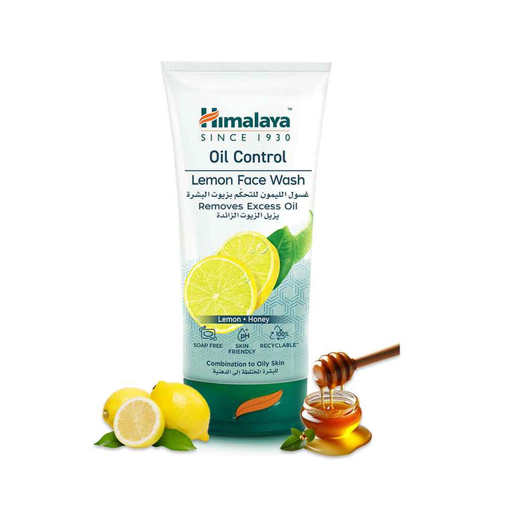 Himalaya Oil Control Lemon Face Wash 50ml