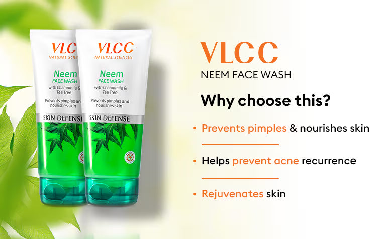 VLCC Neem Face Wash - 150ml