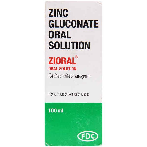 Zinc Gluconate Oral Solution for Immune Support