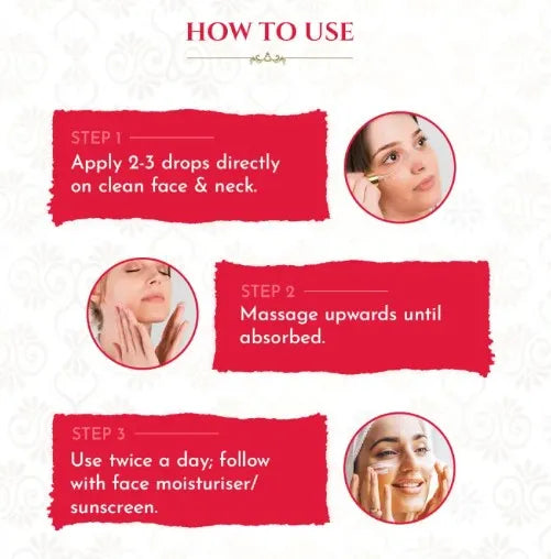 Khadi Essentials 10% Niacinamide Face Serum with Pomegranate (30 ml)