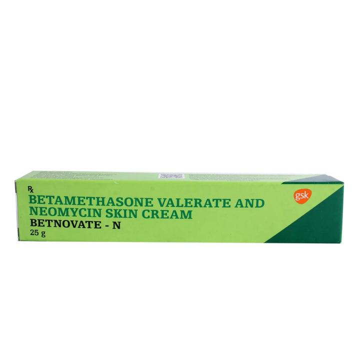Betamethasone Valerate 0.1%w/w and Neomycin Sulfate 0.5%w/w Cream 20 gm