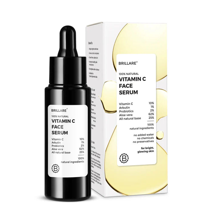 Brillare 2% Hyaluronic Acid Serum, Anti-ageing & Fine Lines, Intense Hydration, 100% Natural Face Serum