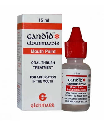 Clotrimazole Mouth Paint