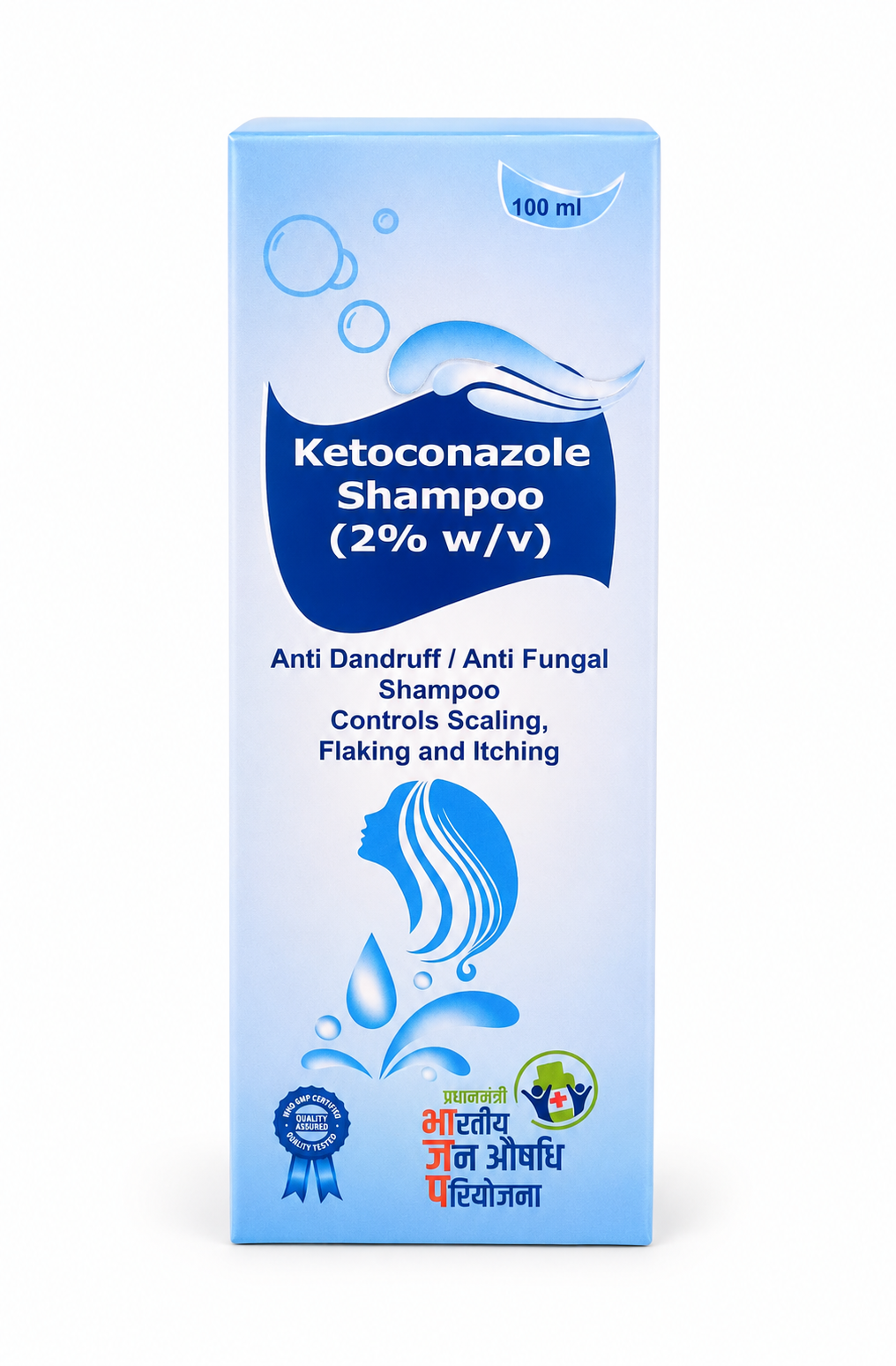 Ketoconazole Shampoo 2% W/V Bottle