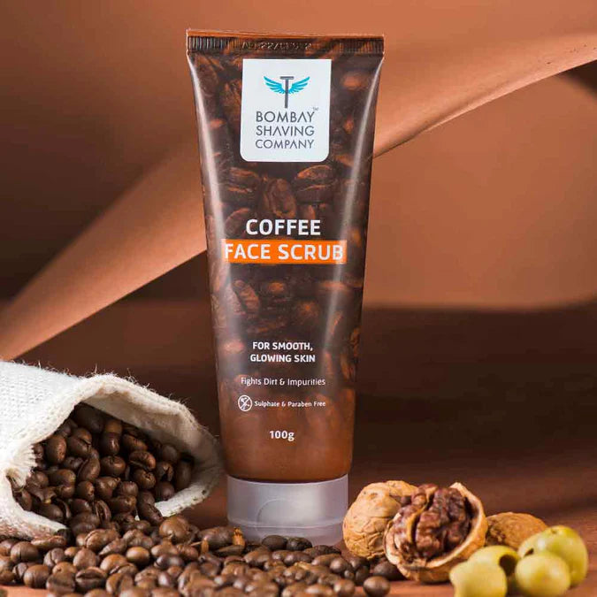 Bombay Shaving Company Coffee Face Scrub