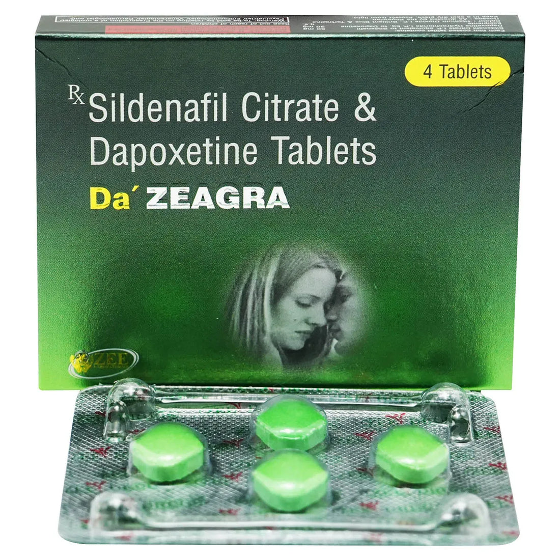 Sildenafil 50 mg & Dapoxetine 30 mg Tablets
