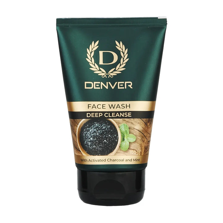 Denver Face Wash Deep Cleanser 100GM