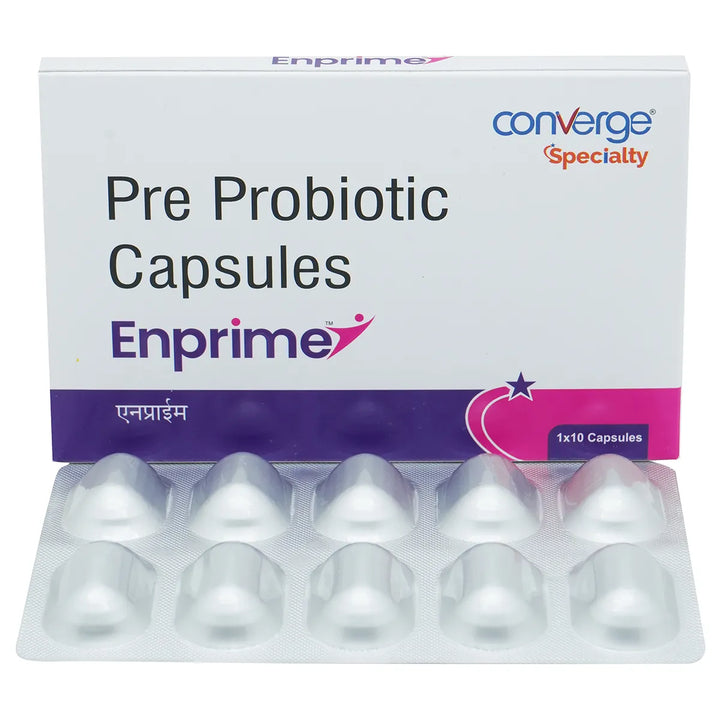 Pre & ProBiotic Capsules