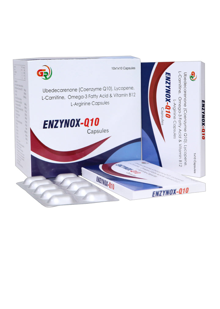 Gynox Enzynox Q10 Capsules