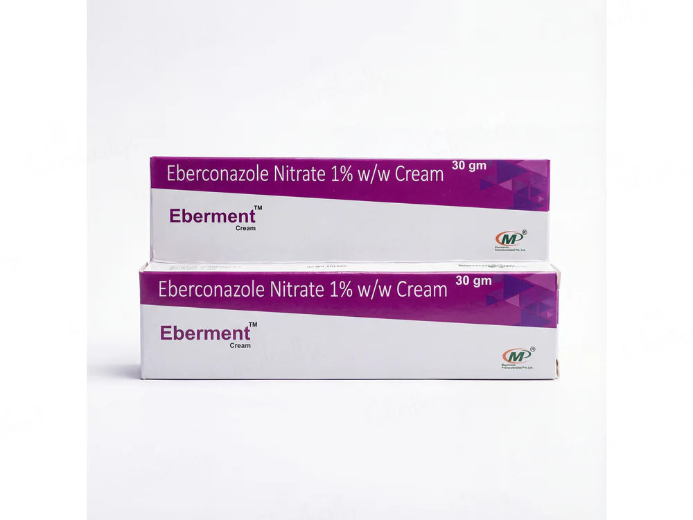 Eberconazole Nitrate Cream | 30g | Prescription Antifungal Cream for Fungal Skin Infections