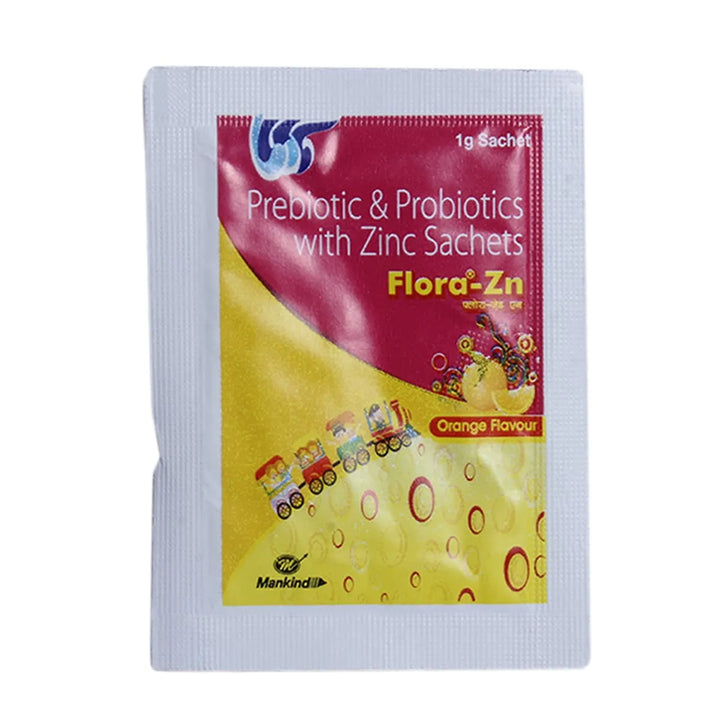 Pre & Probiotic With Zinc 1gm, Sachet