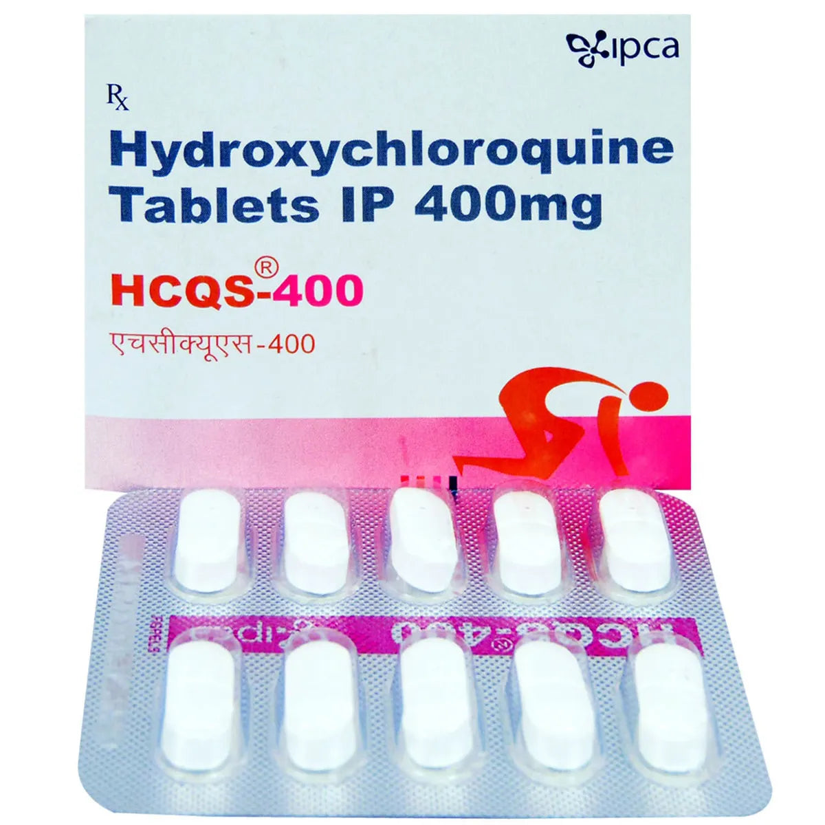 Hydroxychloroquine Tablet IP 400 mg
