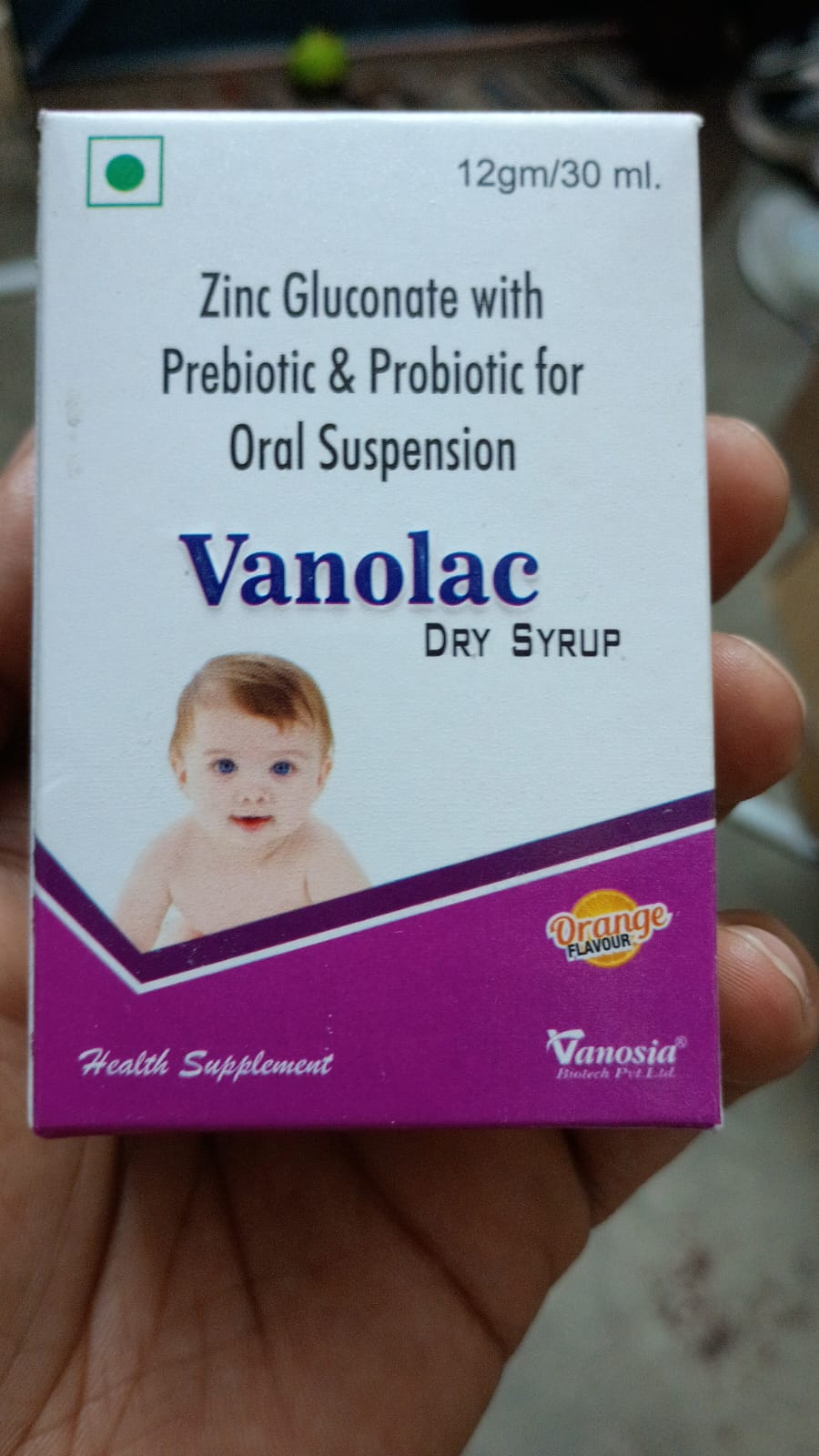 Zinc Gluconate with PreBiotic & Probiotic for Oral Suspension (Kids)