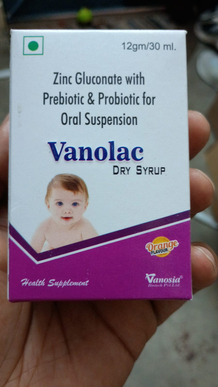 Zinc Gluconate with PreBiotic & Probiotic for Oral Suspension (Kids)