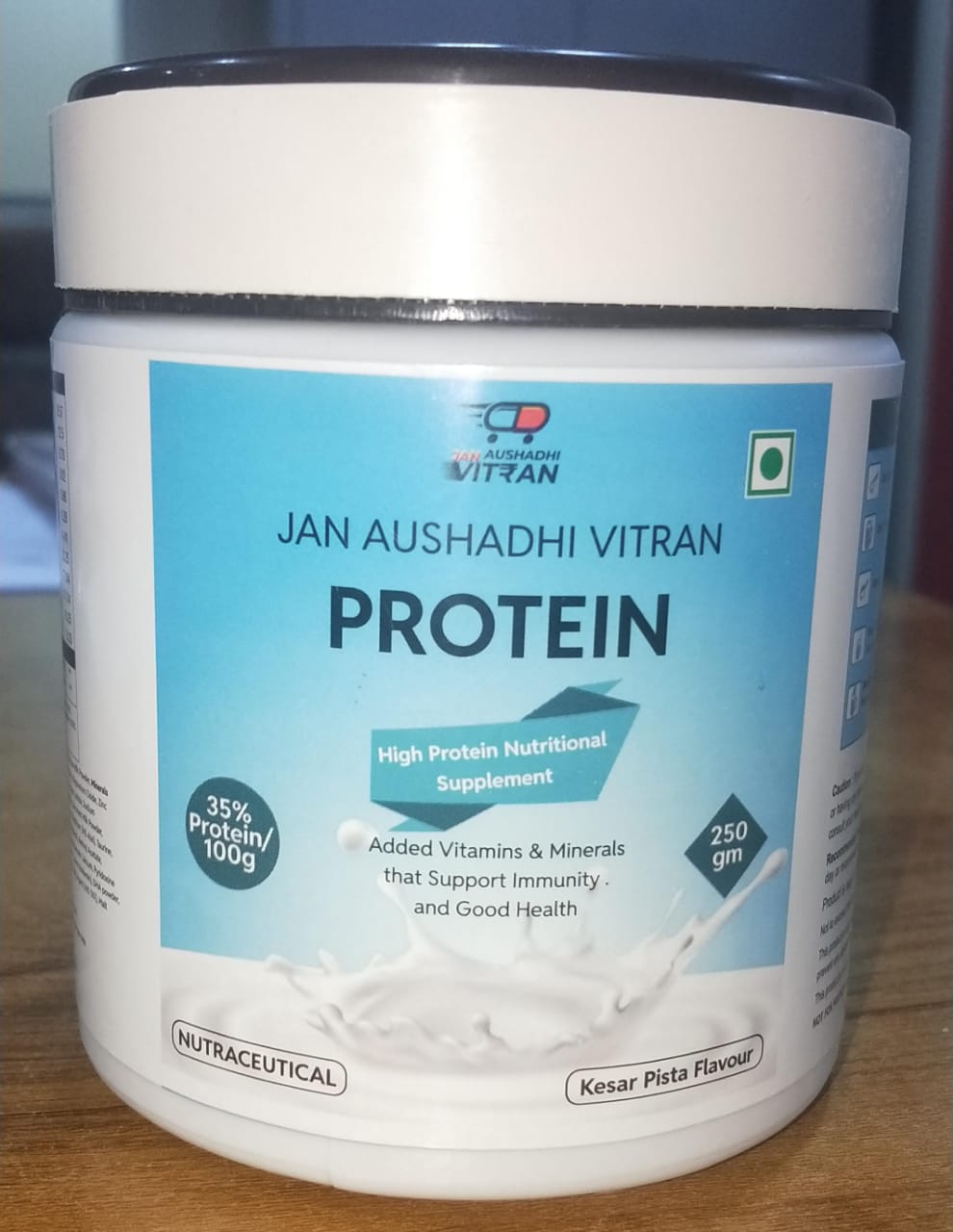 Jan Aushadhi Vitran 35% Protein Powder 250g