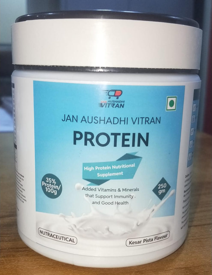 Jan Aushadhi Vitran 35% Protein Powder 250g