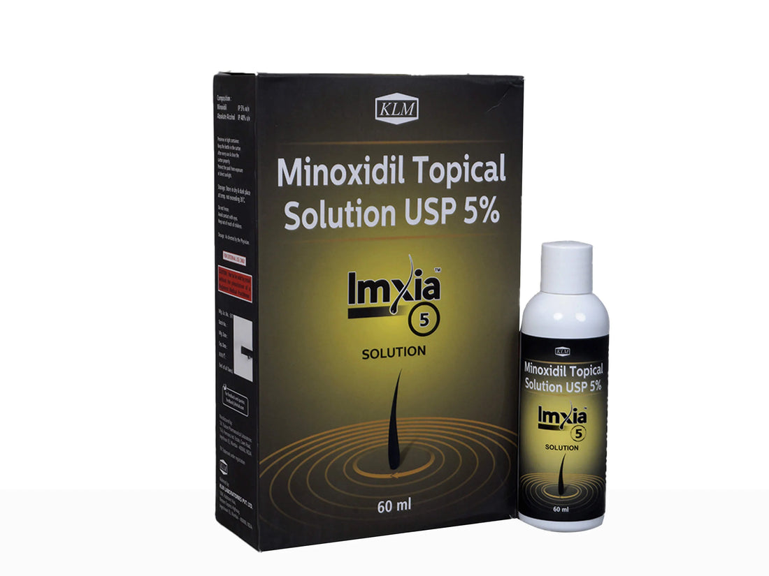 Minoxidil Topical Solution USP 5%, 60ml