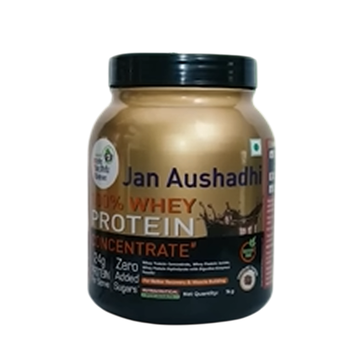 Jan Aushadhi Protein Powder (100% Whey Protein)