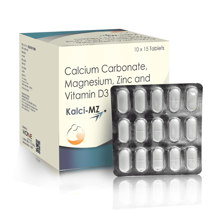 Calcium Carbonate, Magnesium Oxide & Vitamin D3 Tablets