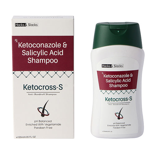 Ketoconazole & Salicylic acid Shampoo