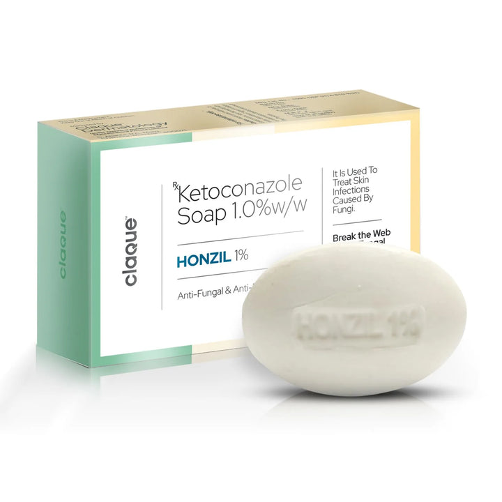 Ketoconazole 1% soap (Derma)