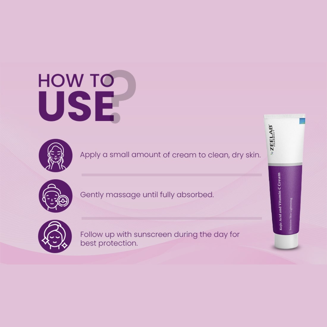 ZEELAB Kojic Acid and Vitamin C Cream