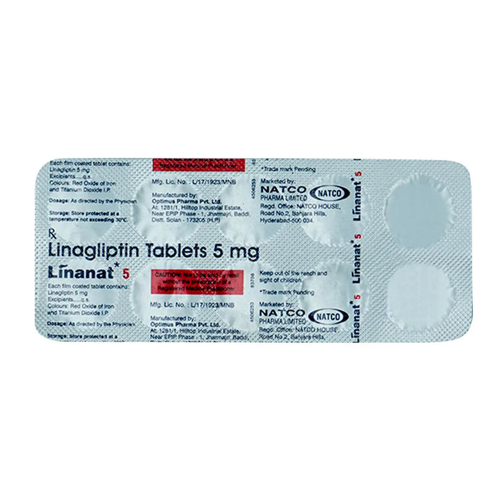 Linagliptin Tablets 5mg